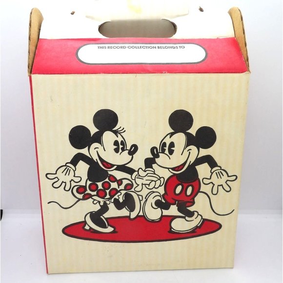 Disney Vintage. Mickey Mouse My First Record Collection preowned with 10 Records - Picture 4 of 15